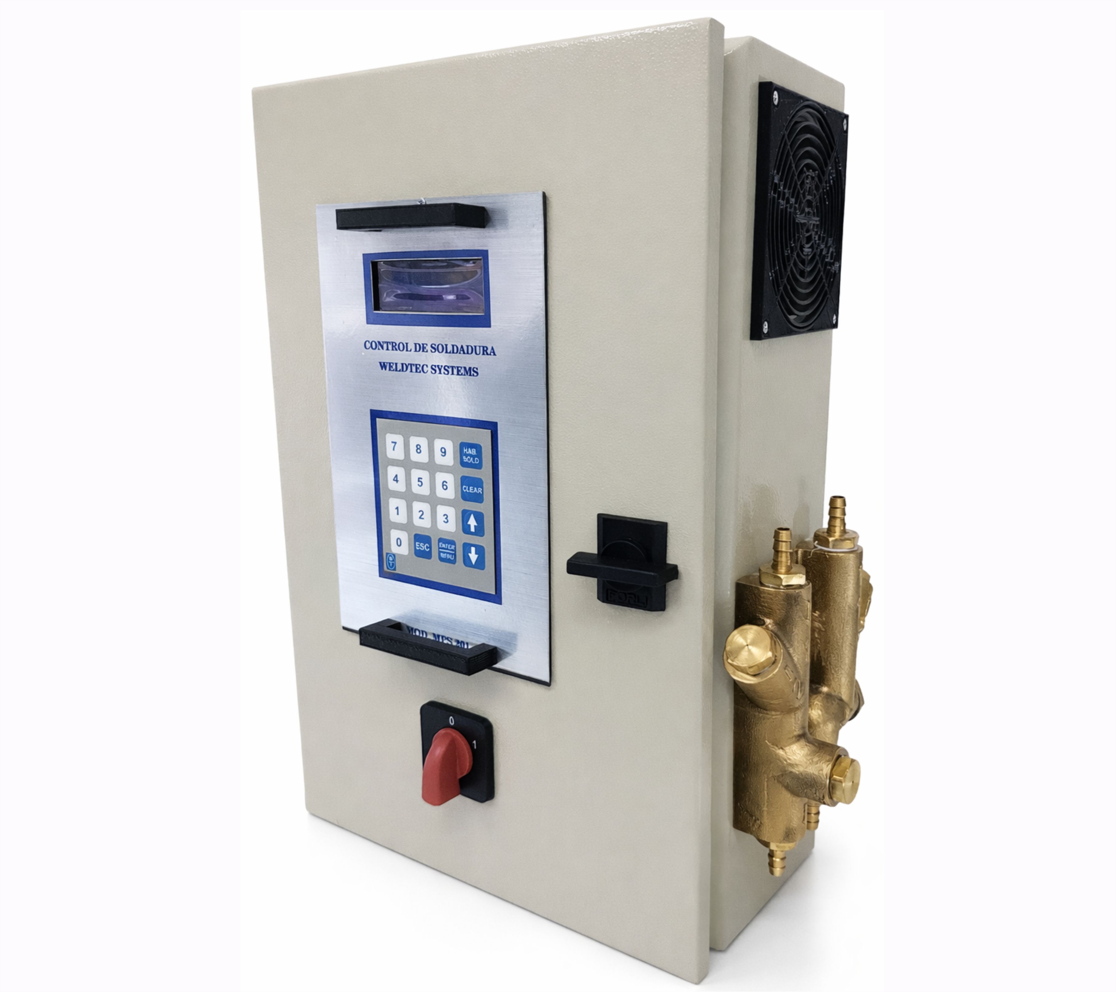 CONTROL TRANSISTORIZADO MOD FT-202
