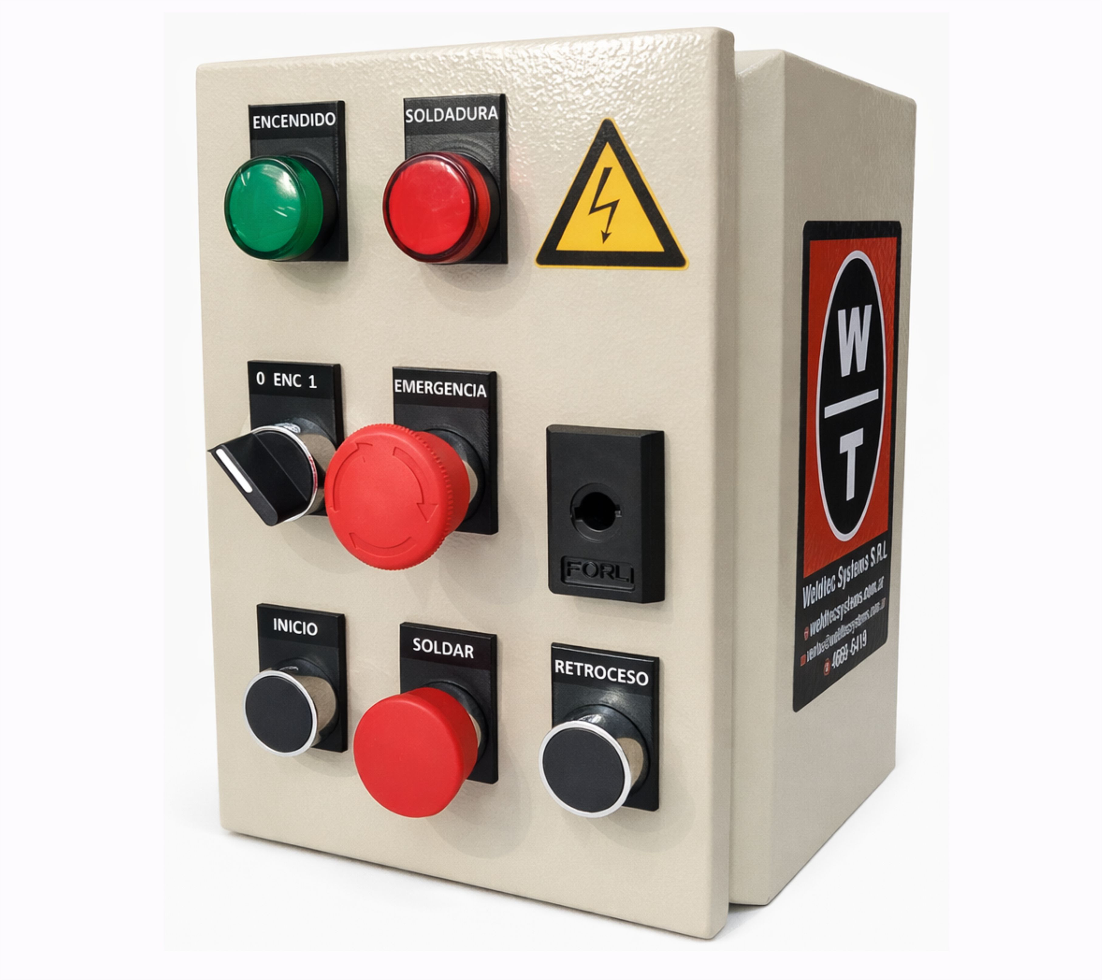 CONTROL PARA SOLDADORA DE TOPE