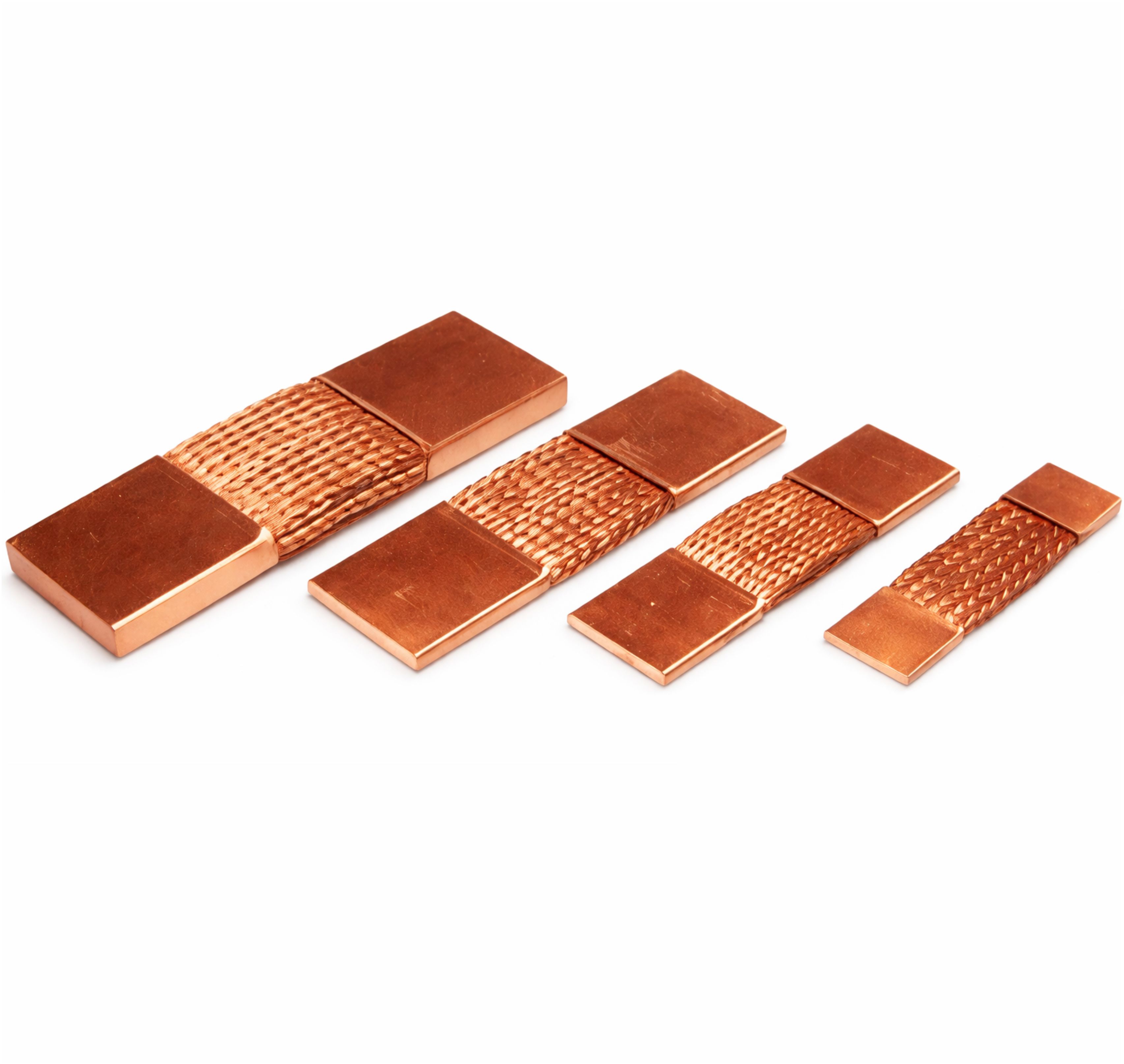 SHUNTS DE COBRE TRENZADO