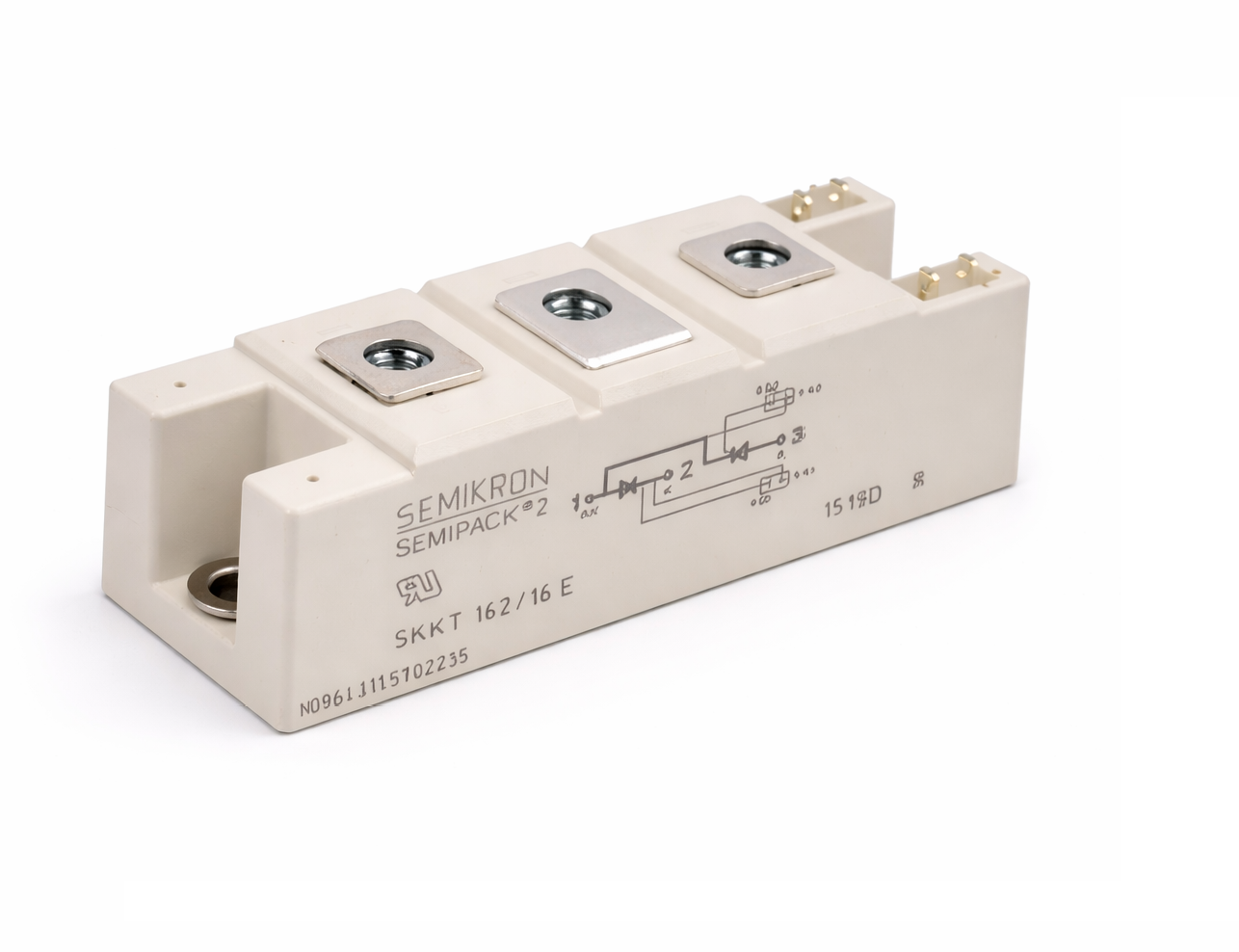 TIRISTOR SKT 160/16 E