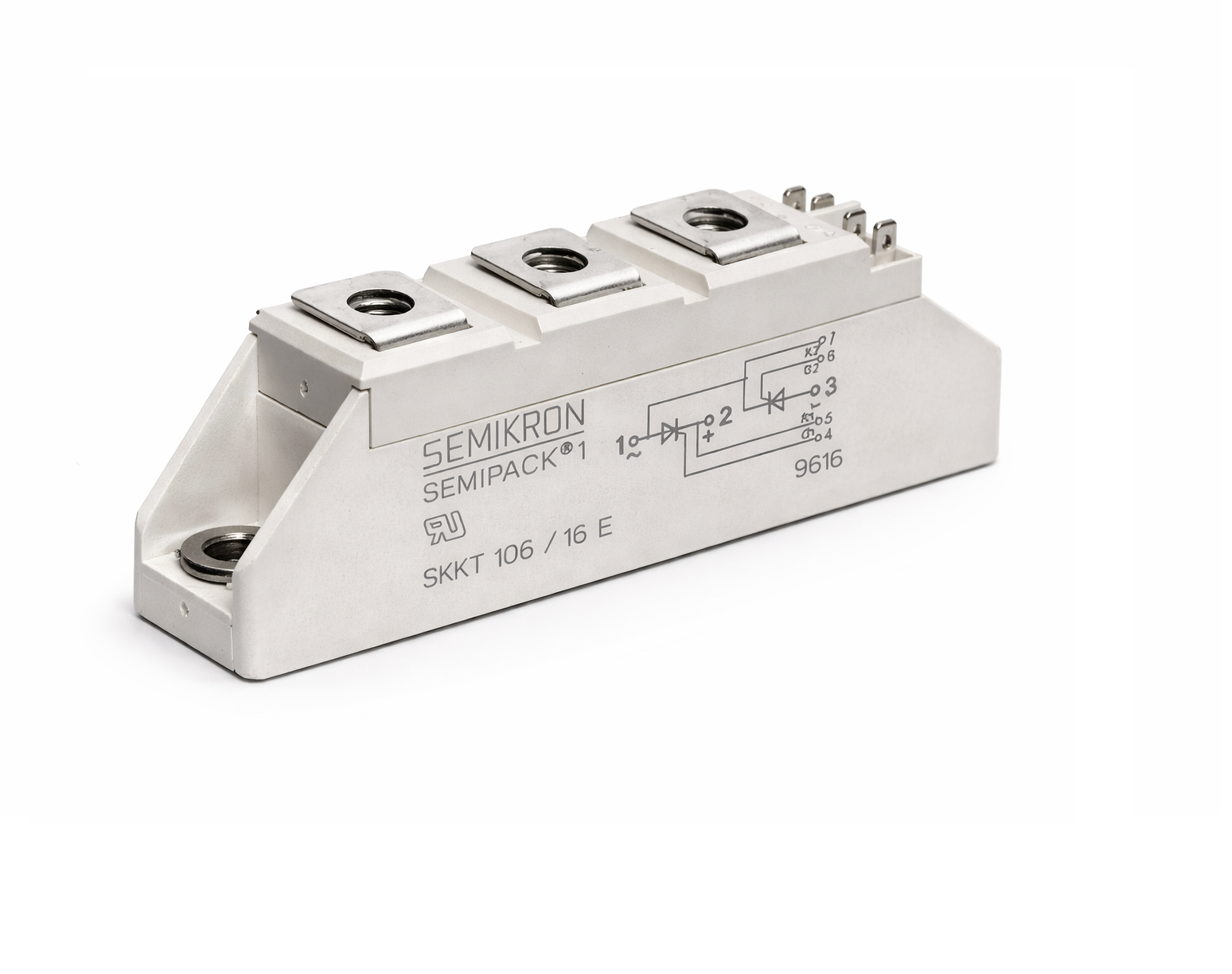 TIRISTOR SEMIPACK SKKH 106/16 E